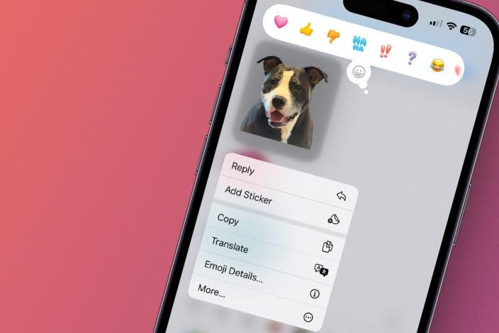 How to Save Stickers from the iPhone Messages App