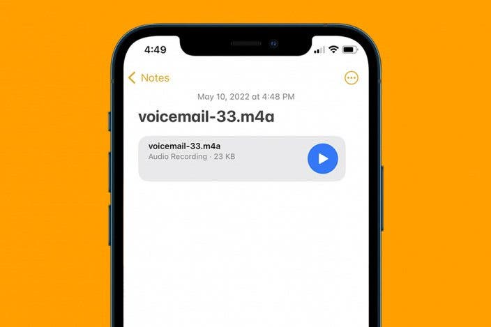 How to Save Voicemails on iPhone as Audio or Text