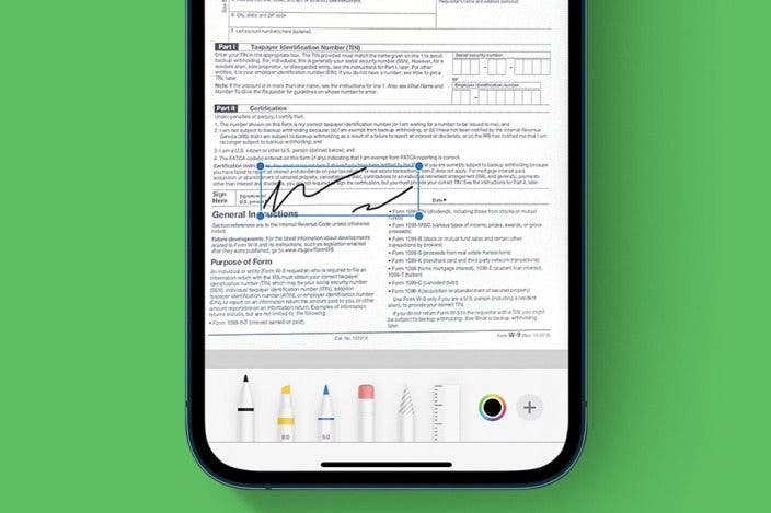 How to Scan on iPhone & Easily Sign Documents