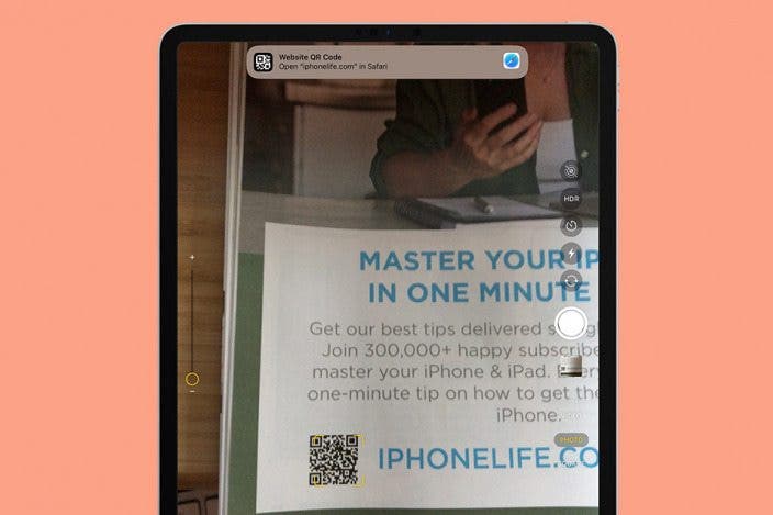 How to Scan Documents & QR Codes on iPad