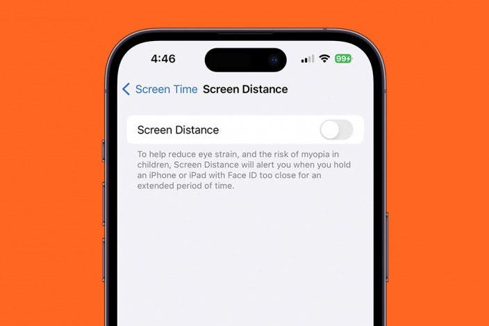 How to Turn Off Screen Distance Notifications on Your iPhone