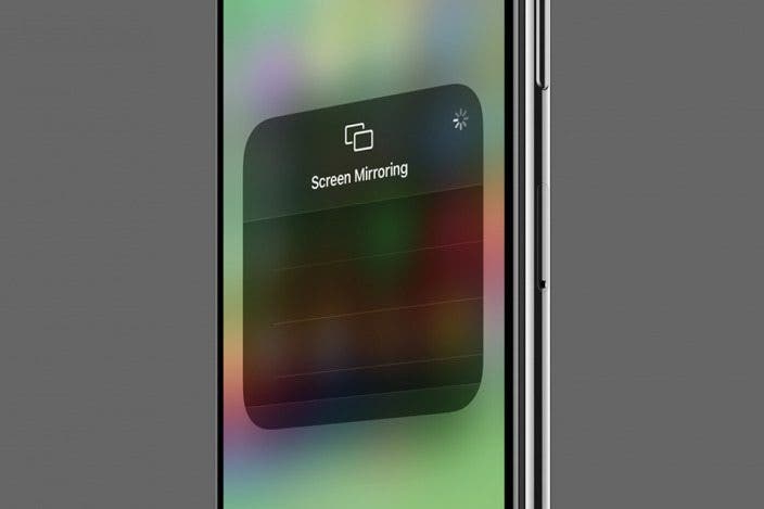 How to Use AirPlay on iPhone (Screen Mirroring)