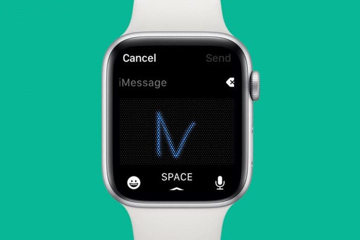 Write on Your Apple Watch with Scribble