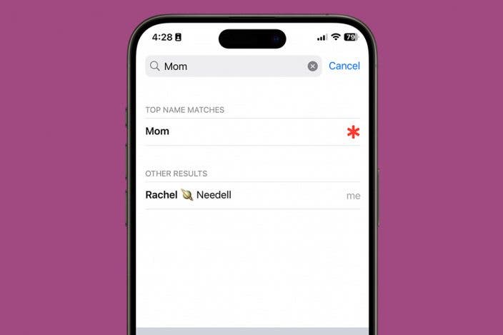 How to Search Contacts on Your iPhone