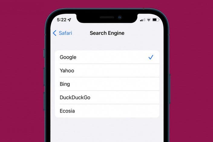 How to Change Default Search Engine in Safari on an iPhone or iPad