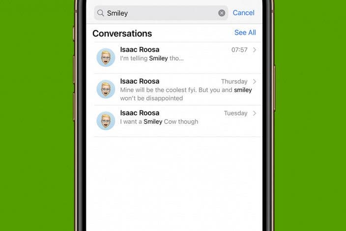 Lost a Text? Search Messages on Your iPhone & iPad