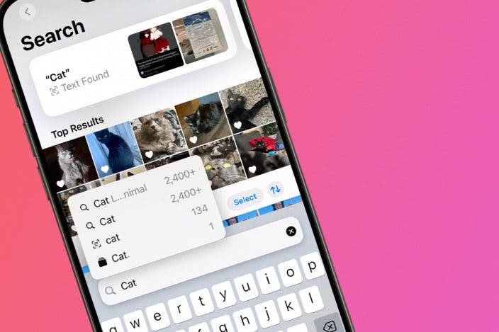 How to Search the New Photos App