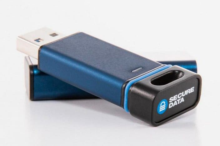 Review: SecureUSB BT Flash Drive for iPhone