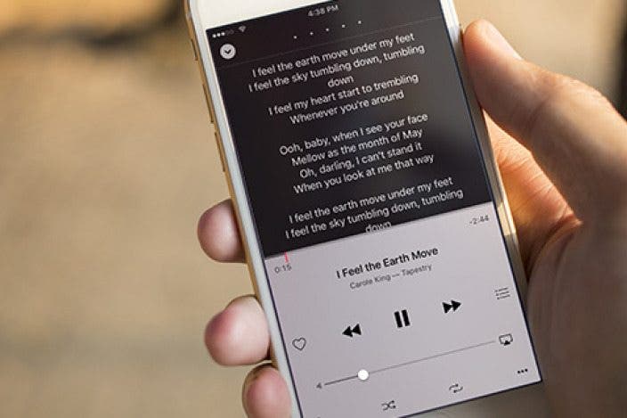 How to See Lyrics on iPhone While Listening to Music 