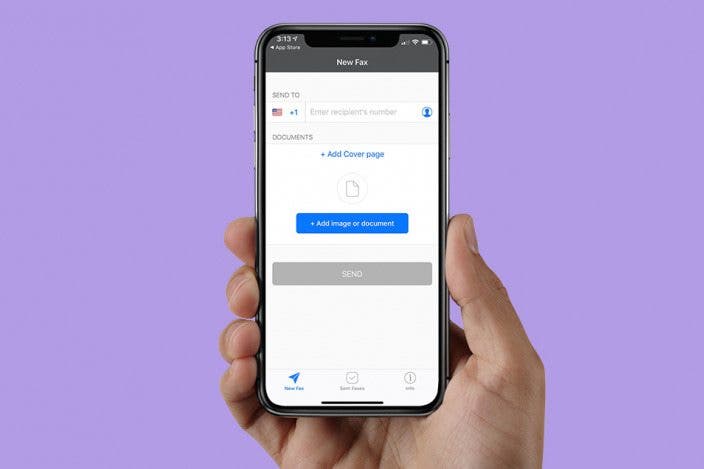 How to Send a Fax from Your iPhone
