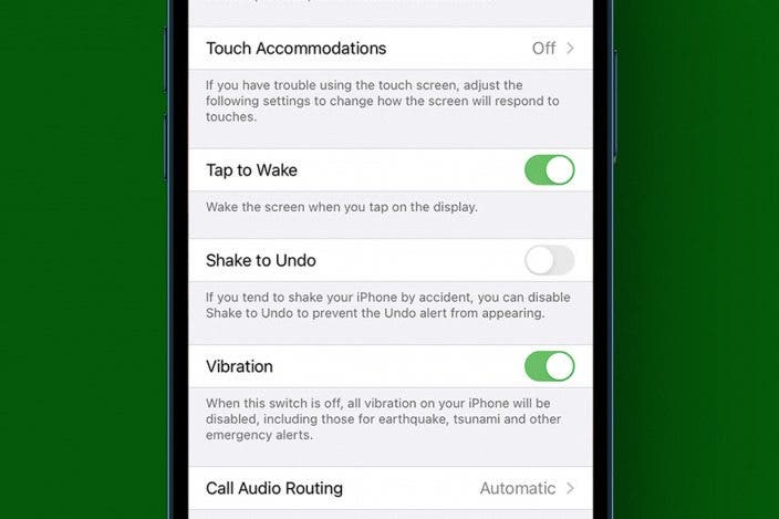 How to Turn Off Shake to Undo on iPhone