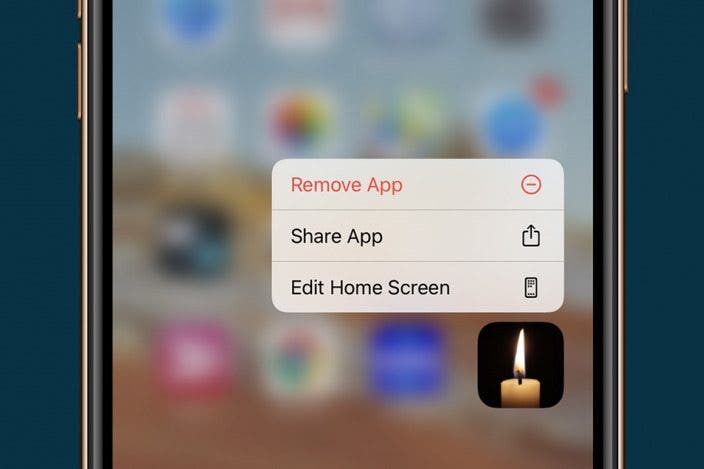 How to Share Apps from the Home Screen & the App Store