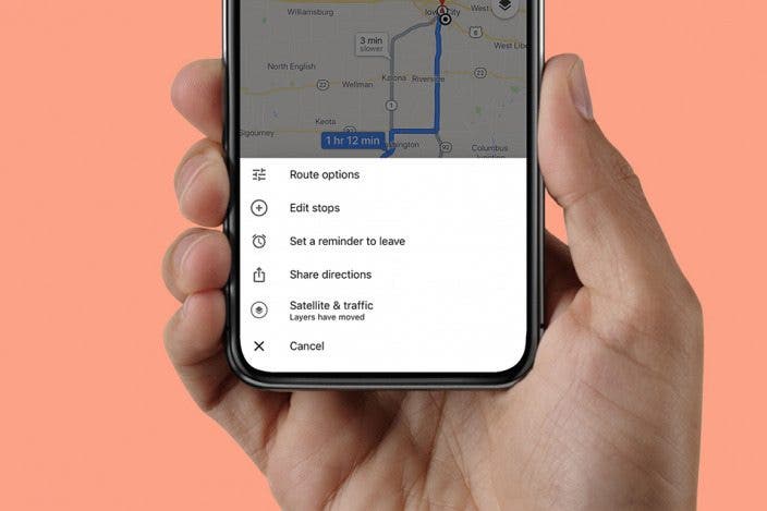 How to Share Google Maps Directions & Apple Maps Directions on Your iPhone