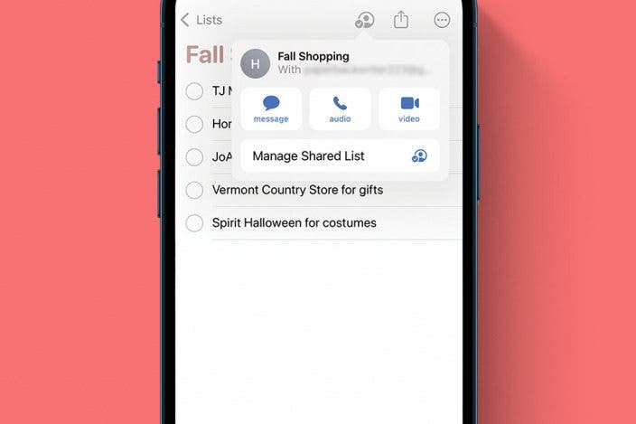 How to Turn Off Notifications for Shared Reminders on iPhone