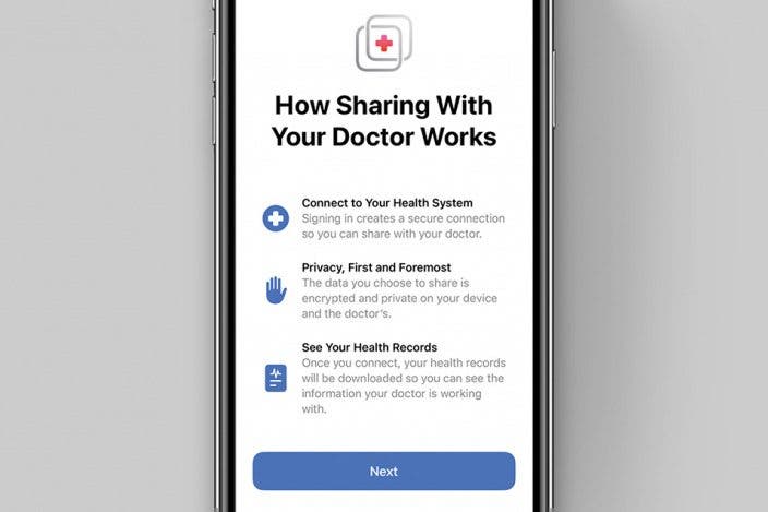 How to Share Health Data with Your Doctor