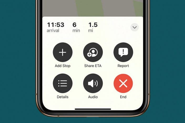 Share ETA When You Get Walking or Cycling Directions in Apple Maps