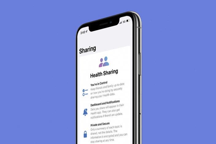 How to Share Health Data with Friends or Family in the Health App