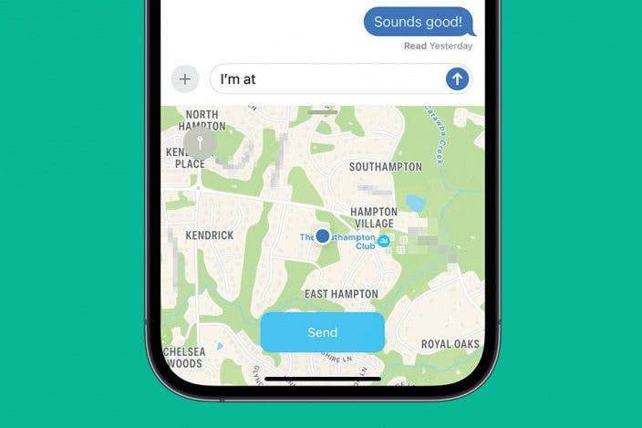 How to Share Your Location on an iPhone—the Fastest Way!