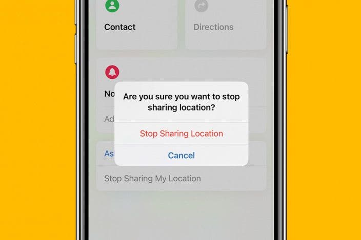 How to Stop Sharing Location without Them Knowing