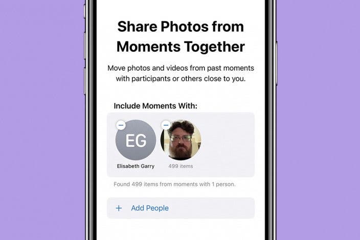 How to Share Only Photos of Specific People in Shared Photo Library