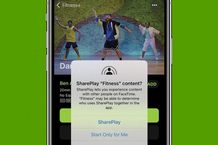 SharePlay: How to Work Out with Friends Using Apple Fitness Plus