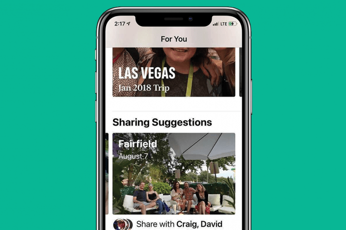 How to Find & Use Photo Sharing Suggestions on iPhone