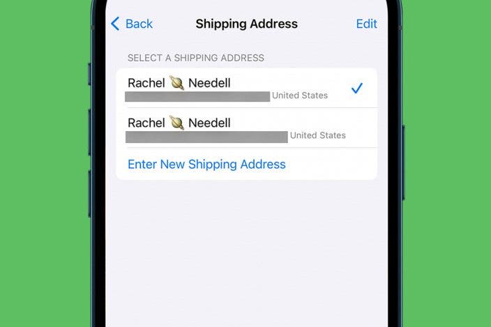 How to Change the Shipping Address for Apple Pay