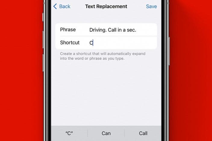 How to Send a Quick Message with Texting Shortcuts on iPhone