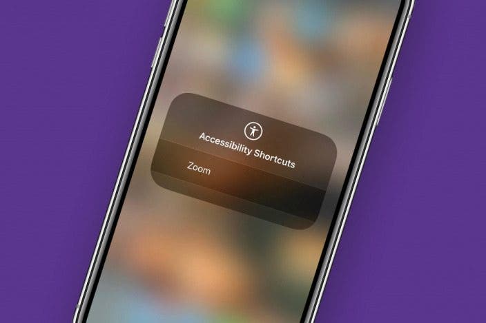 How to Add Accessibility Features to the iPhone & iPad Control Center (iOS 13 & iPadOS) 