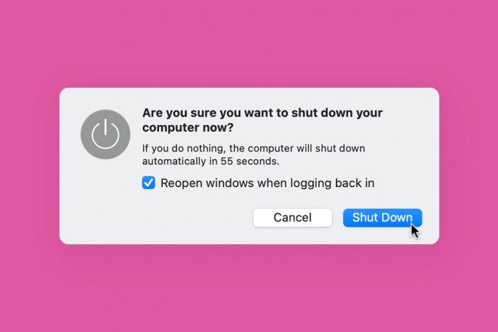 Answered: Should I Shut Down My Mac Every Night?