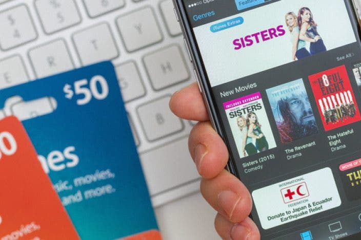 How to Send an iTunes or Apple Gift Card from Your iPhone