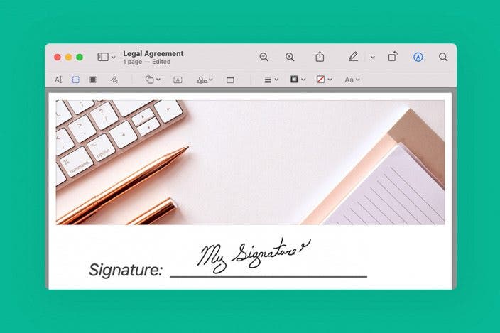 How to Sign a PDF on Mac—the Easiest Way!