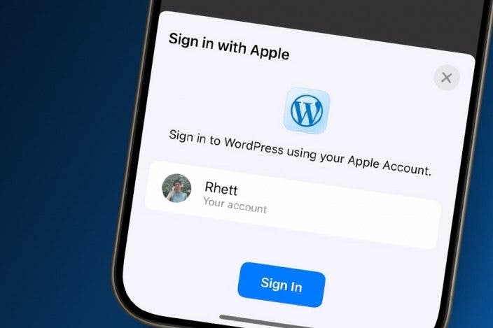 Securely Sign In to Websites & Apps Using Your Apple ID