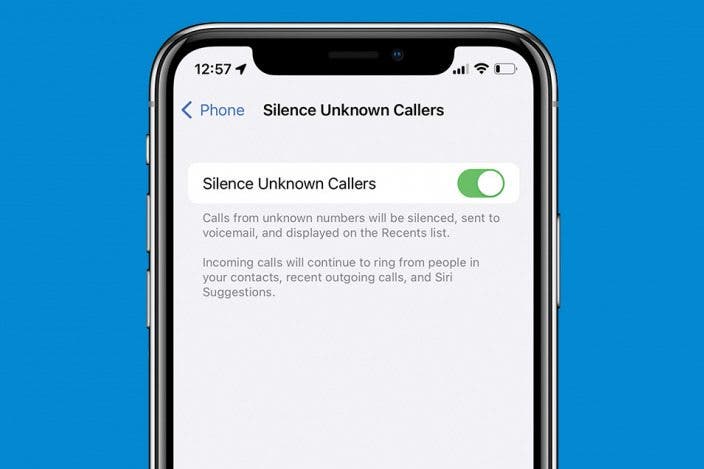 How to Block Unknown Calls on Your iPhone Automatically