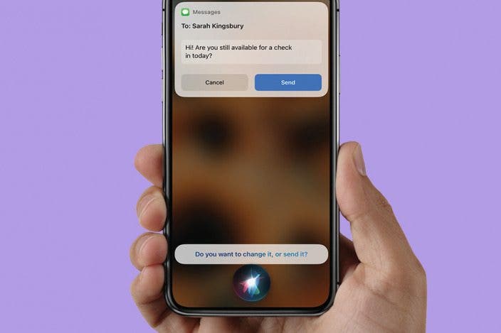 Send Siri Text Messages without Confirming Each One