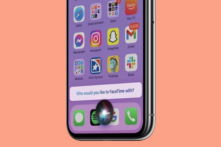 How to Make a FaceTime Call with Siri on the iPhone