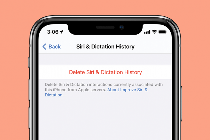 How to Find & Delete Your Siri Search History