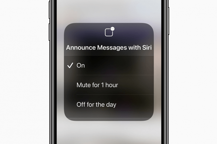 The Quickest Way to Turn Announce Messages with Siri Off & On