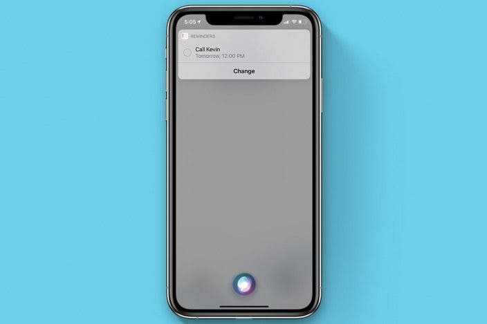 How to Use Siri to Set New Reminders on an iPhone