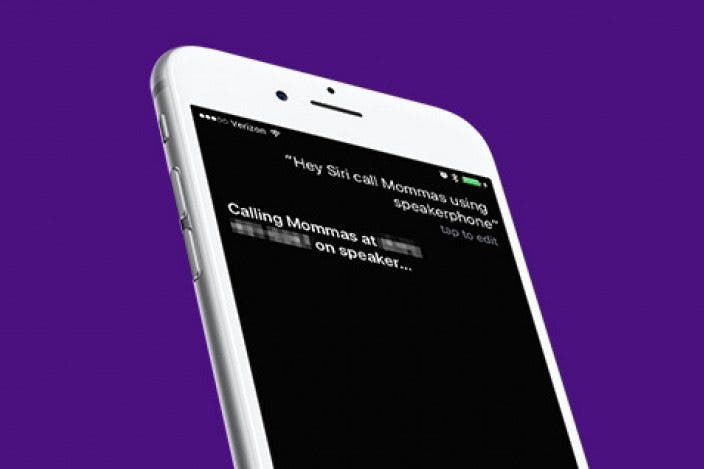 How To Make Speakerphone Calls Using Siri