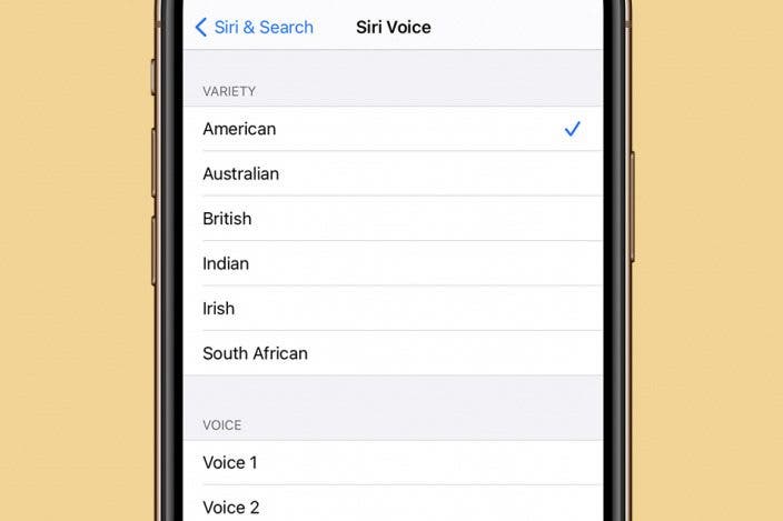 How to Change Siri’s Voice on iPhone