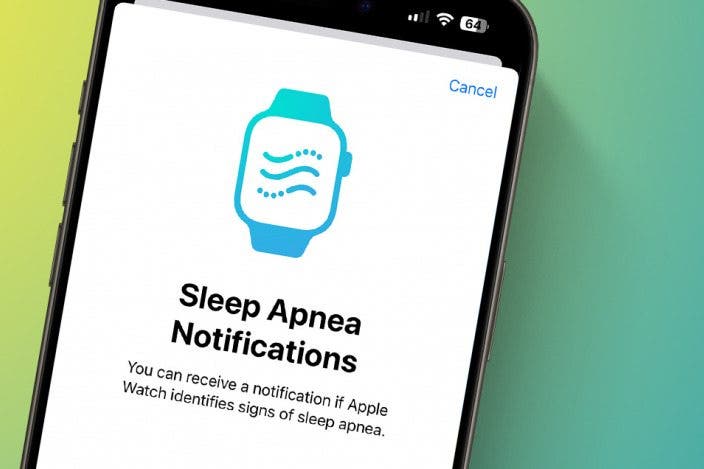 How to Set Up Apple Watch Sleep Apnea Notifications