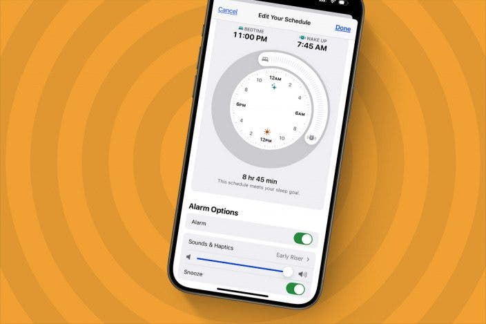 How to Improve Sleep with the Health App on Your iPhone