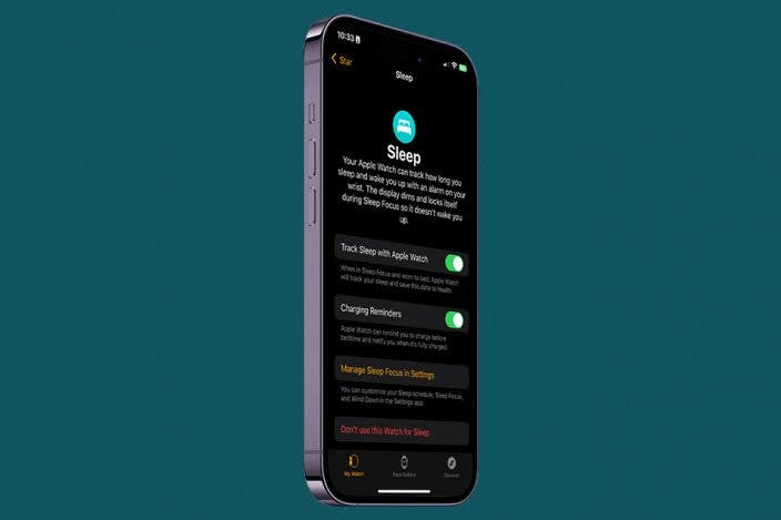 Why Is Apple Watch Not Tracking Sleep?