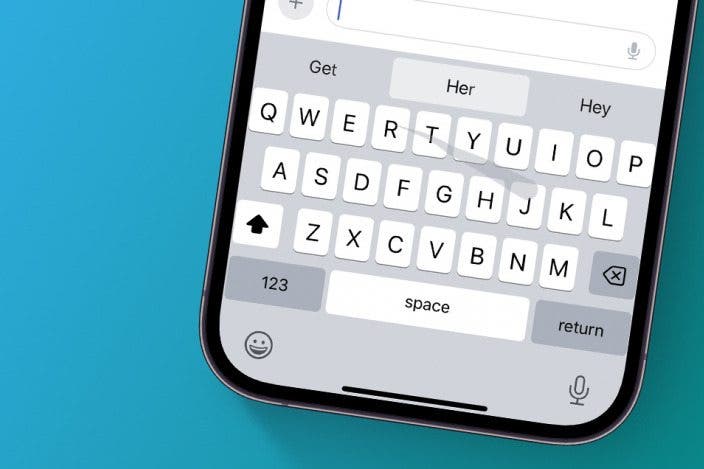 How to Use Slide to Type on iPhone