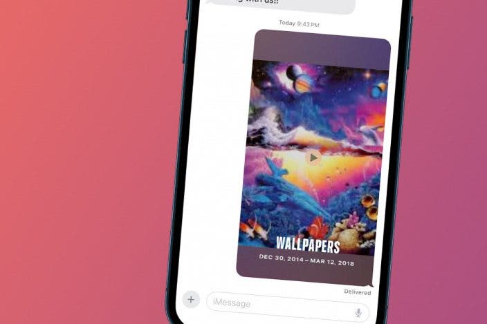 How to Share Slideshow on iPhone