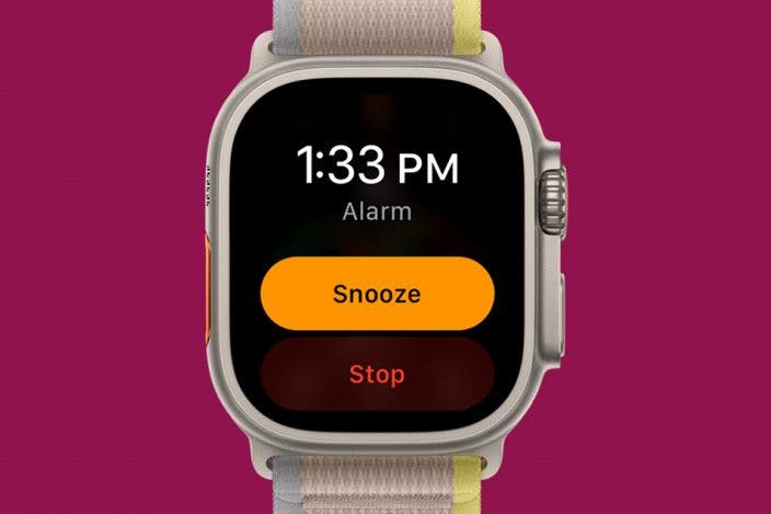 Apple Watch Snooze Disappeared after Update? Here's the Fix!