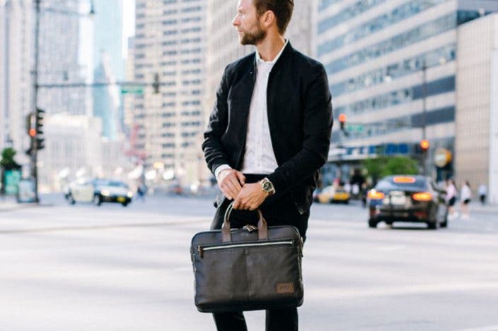 Review: Solo New York Cameron Rolltop Backpack & Shorewood Leather Briefcase