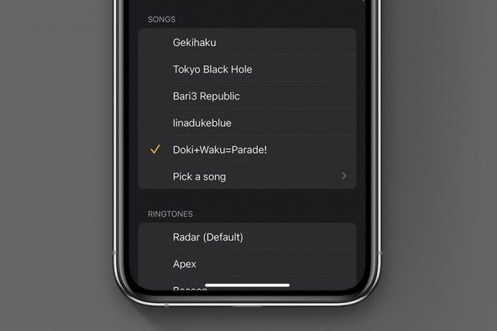 How to Change Alarm Sound to a Song on Your iPhone
