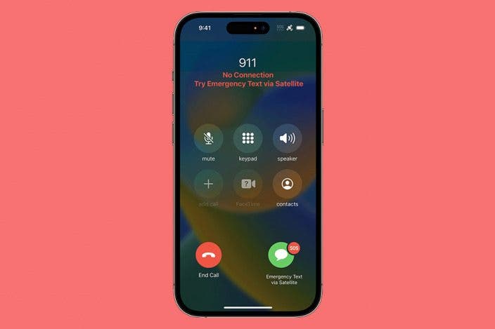 How to Use Emergency SOS via Satellite on iPhone